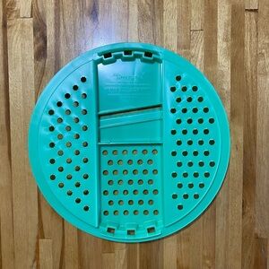 Vintage Tupperware Replacement Grater Shredder Slicer Jadeite Number 787-3, Used